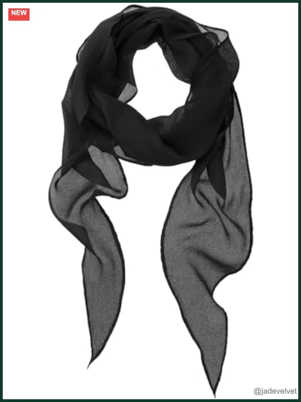 Polyester Solid Rhombus Wrinkle Scarf Beach Gauze Wrap Shawl